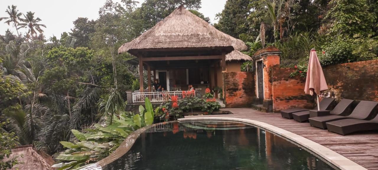 Tirta Sari Villa Tampaksiring Eksteriør bilde