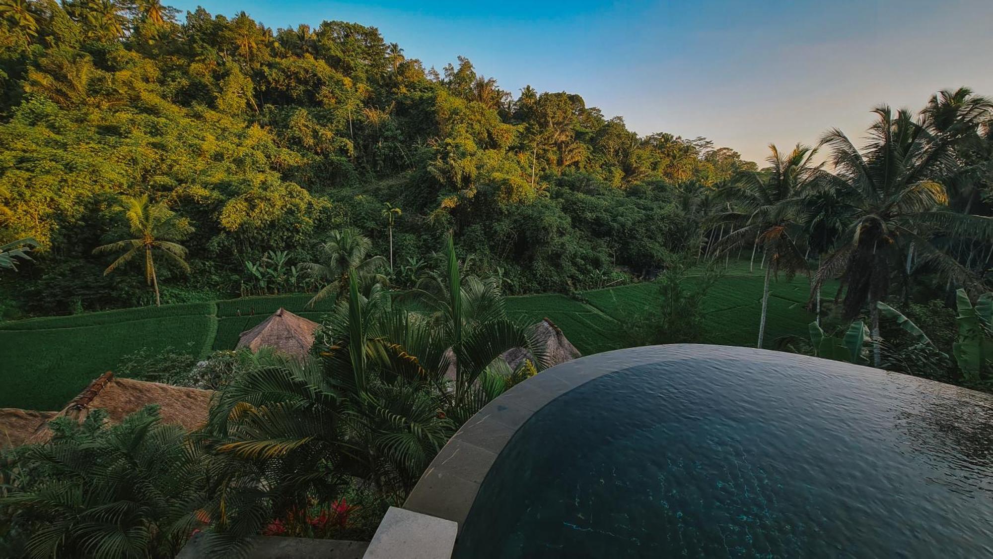 Tirta Sari Villa Tampaksiring Eksteriør bilde