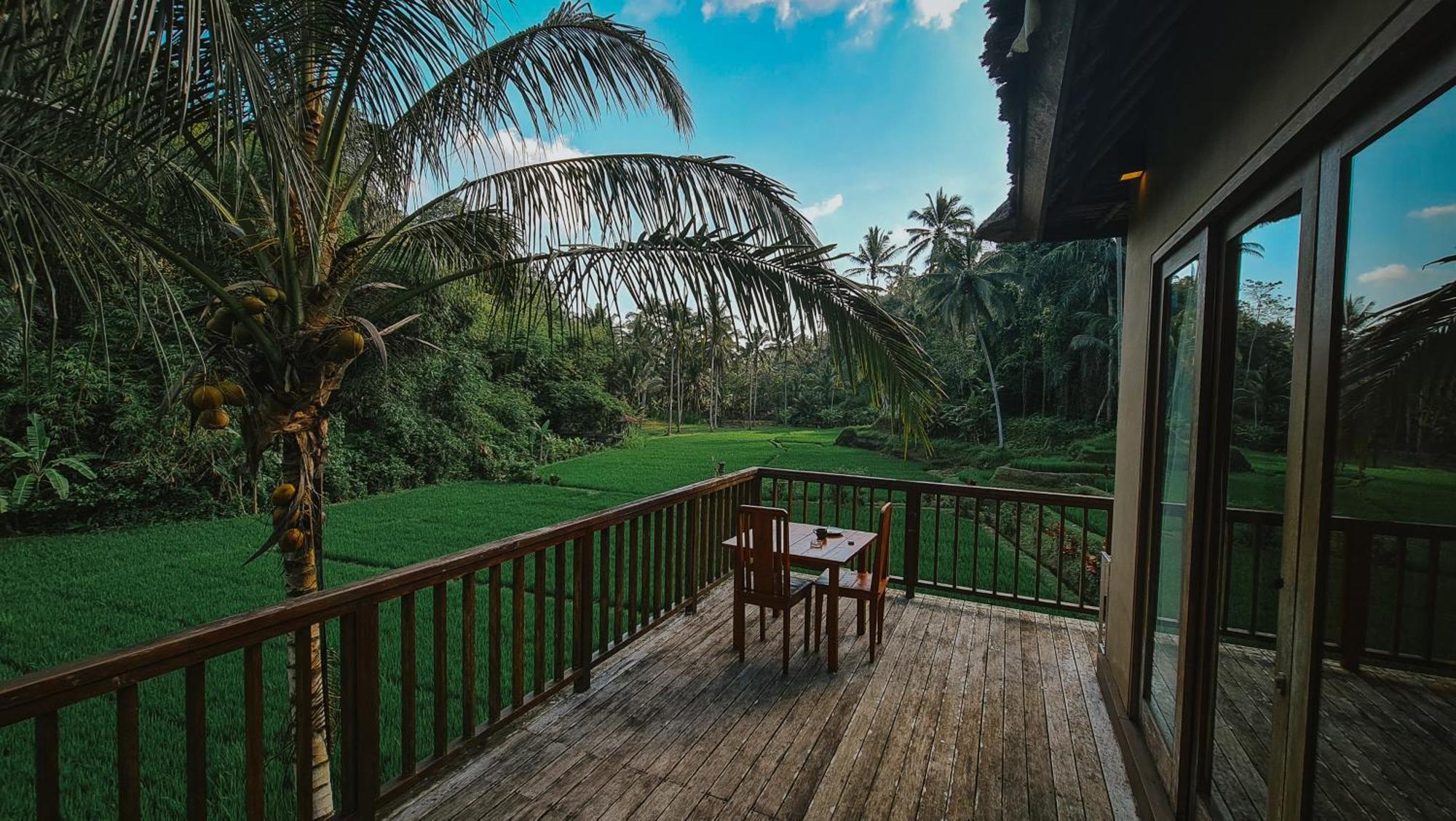 Tirta Sari Villa Tampaksiring Eksteriør bilde
