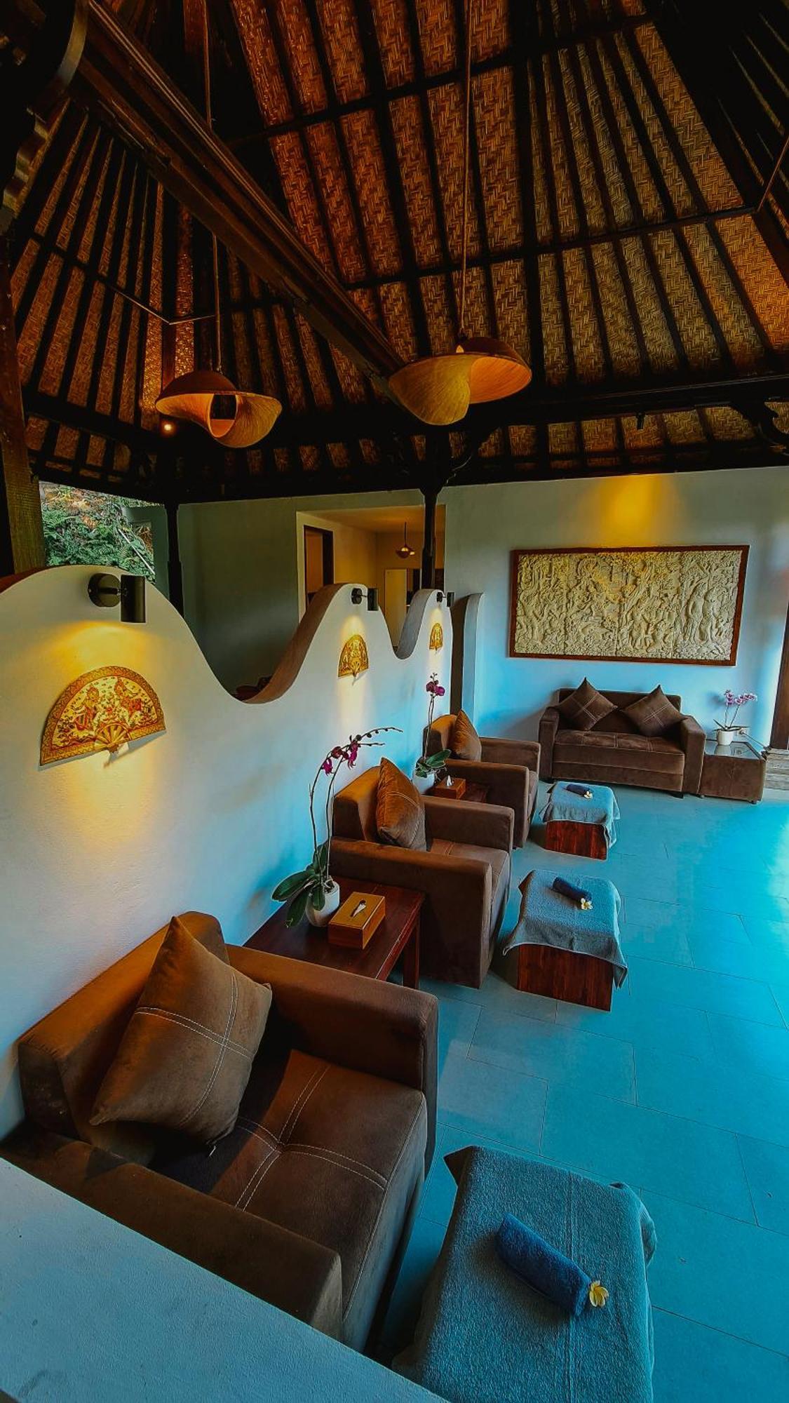 Tirta Sari Villa Tampaksiring Eksteriør bilde