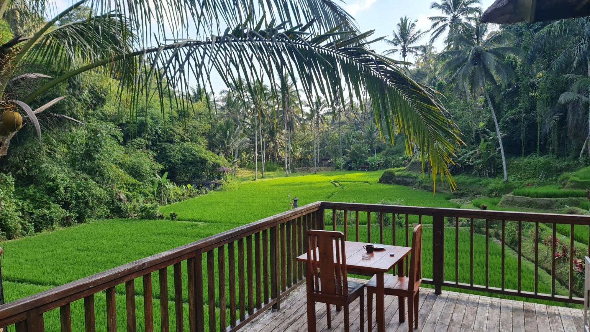 Tirta Sari Villa Tampaksiring Eksteriør bilde
