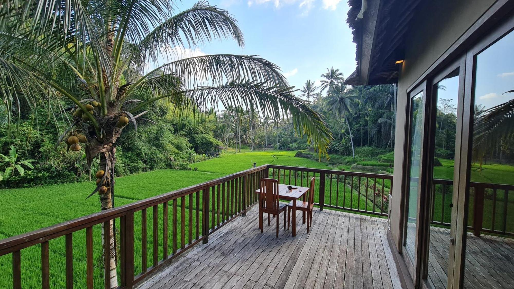 Tirta Sari Villa Tampaksiring Eksteriør bilde