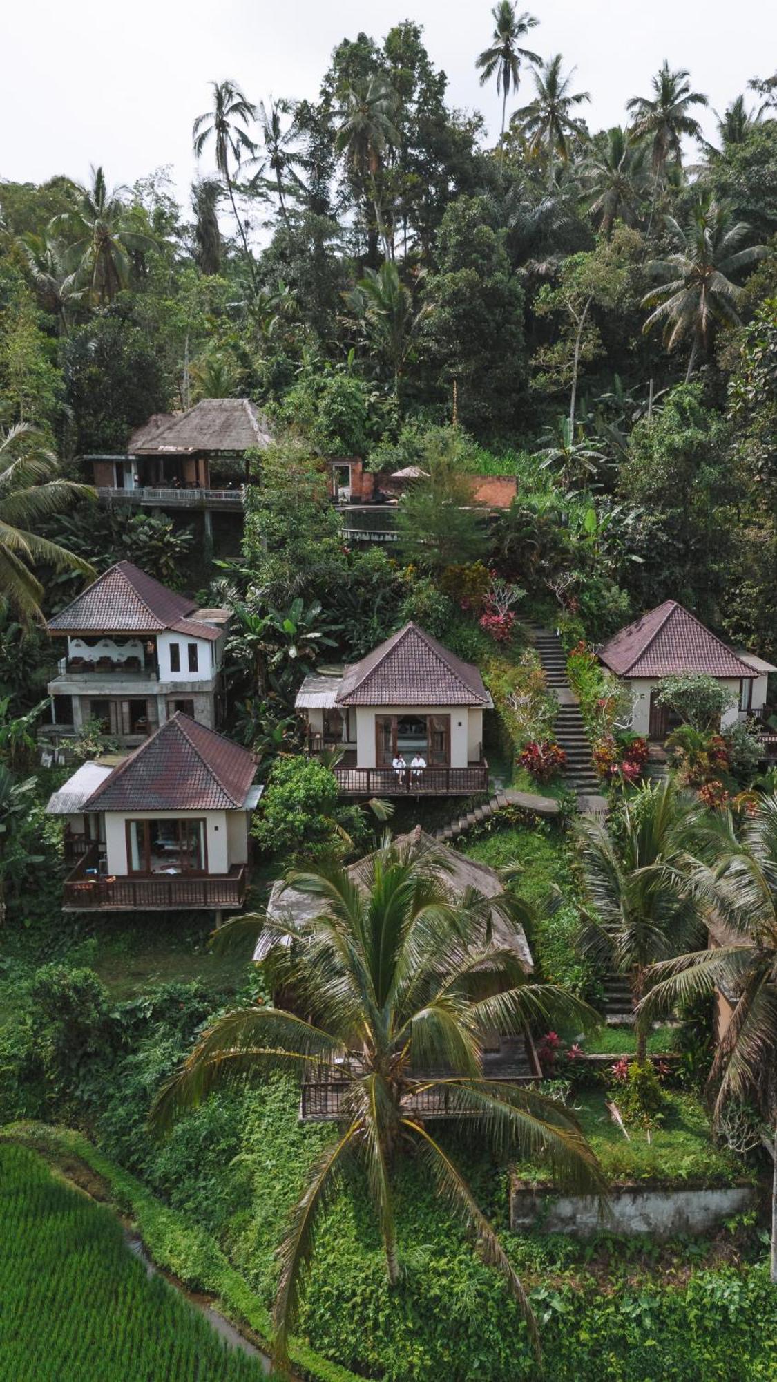Tirta Sari Villa Tampaksiring Eksteriør bilde