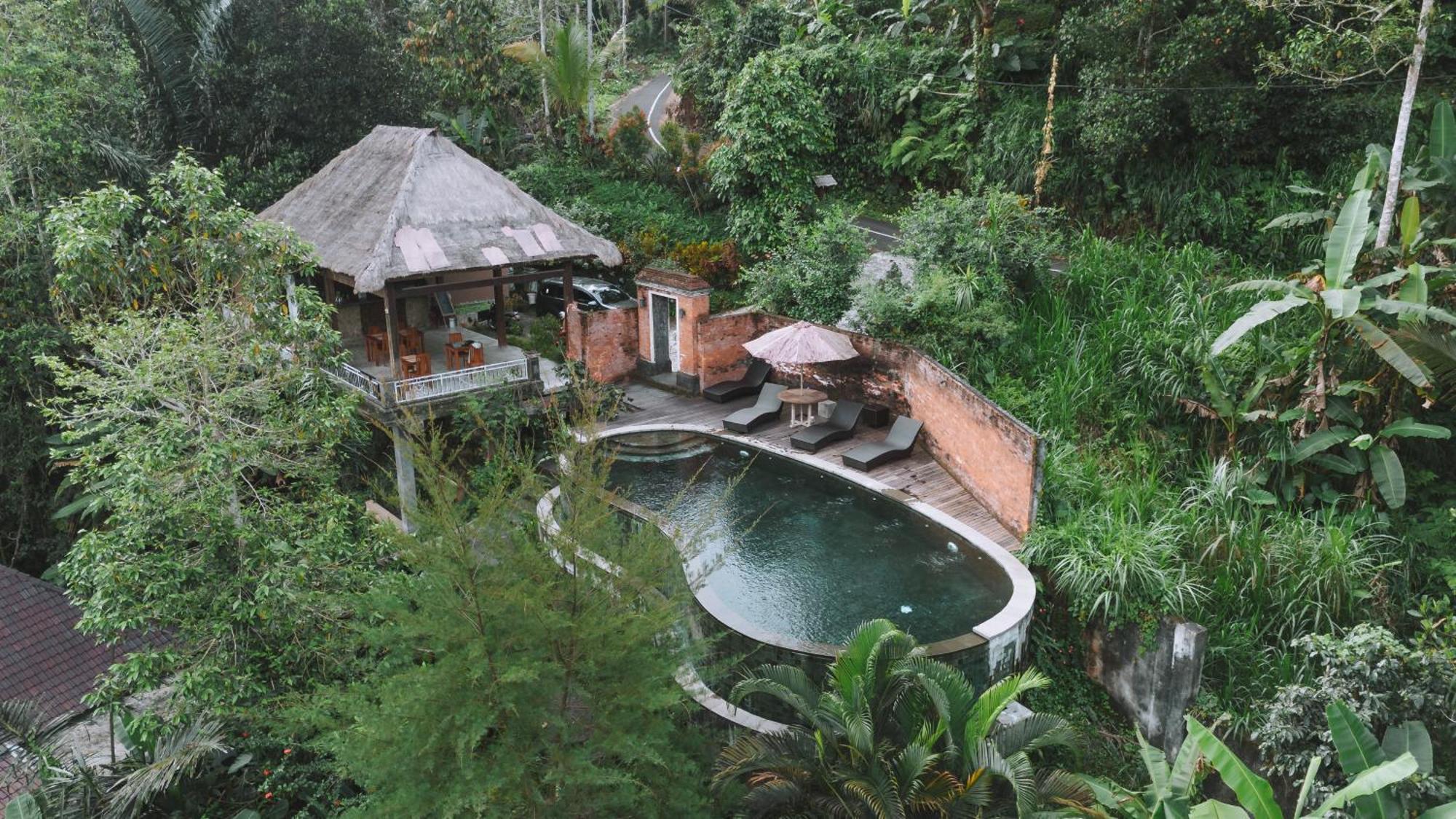 Tirta Sari Villa Tampaksiring Eksteriør bilde