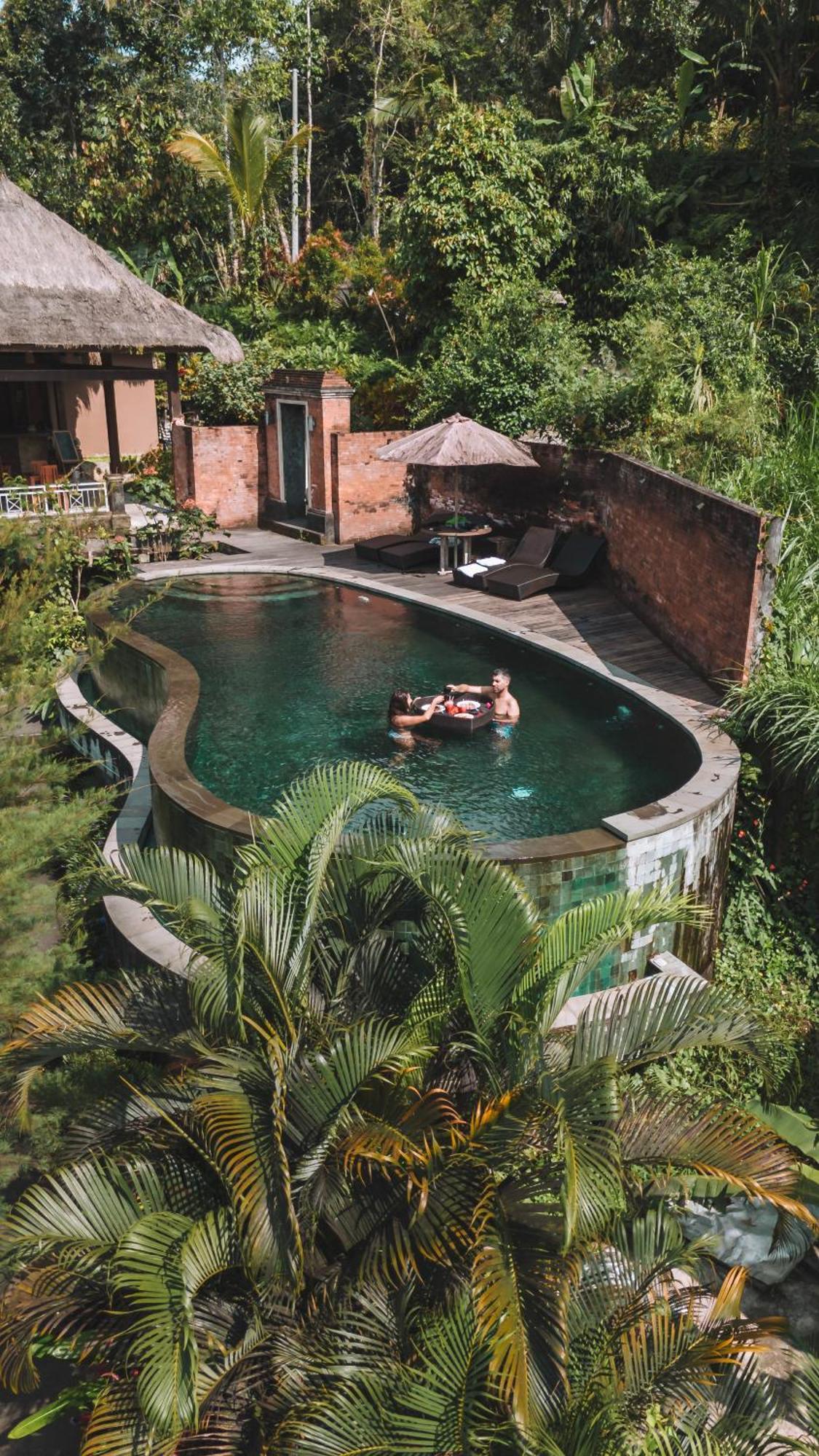 Tirta Sari Villa Tampaksiring Eksteriør bilde
