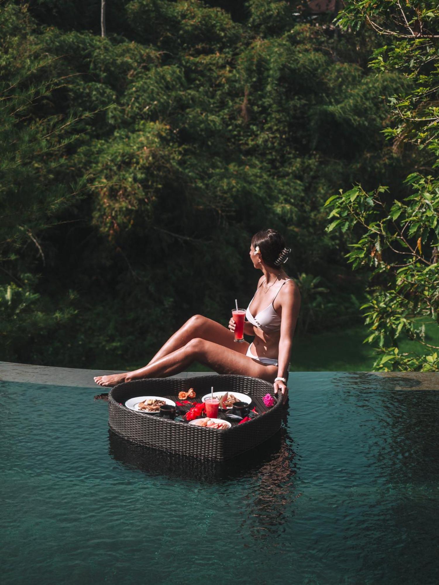 Tirta Sari Villa Tampaksiring Eksteriør bilde