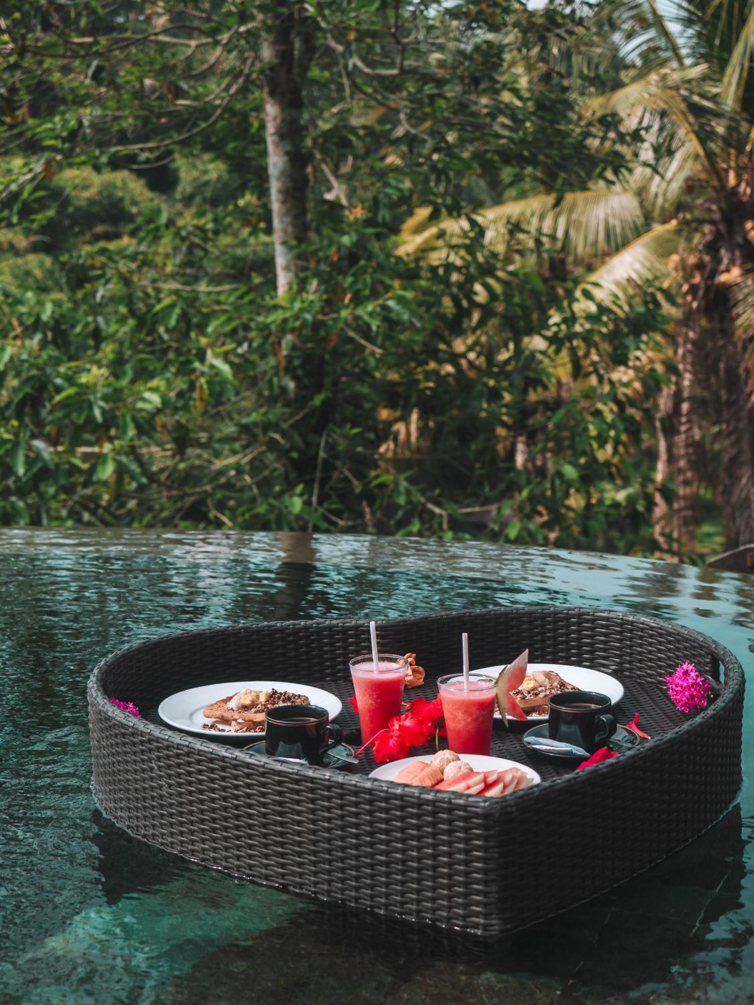 Tirta Sari Villa Tampaksiring Eksteriør bilde