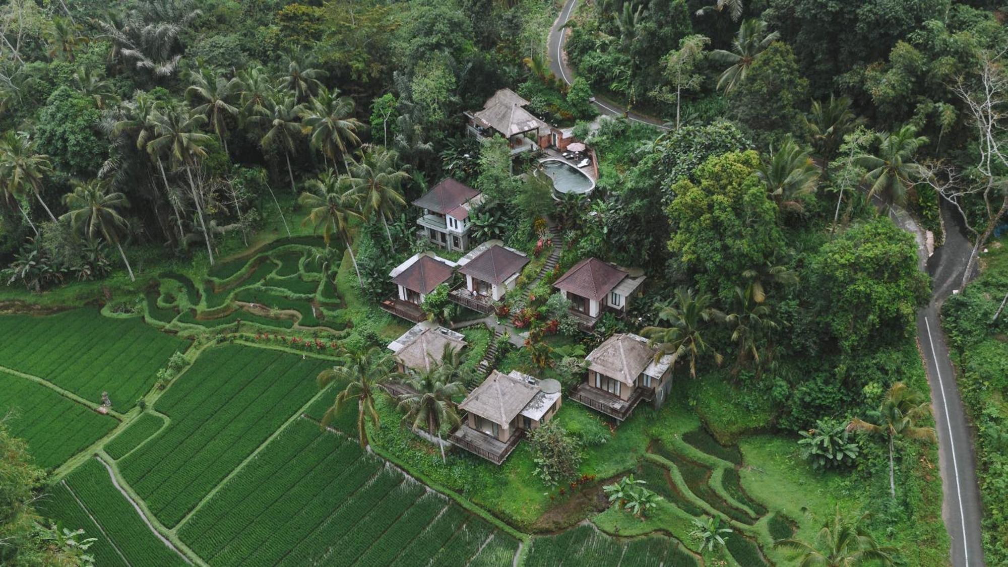 Tirta Sari Villa Tampaksiring Eksteriør bilde