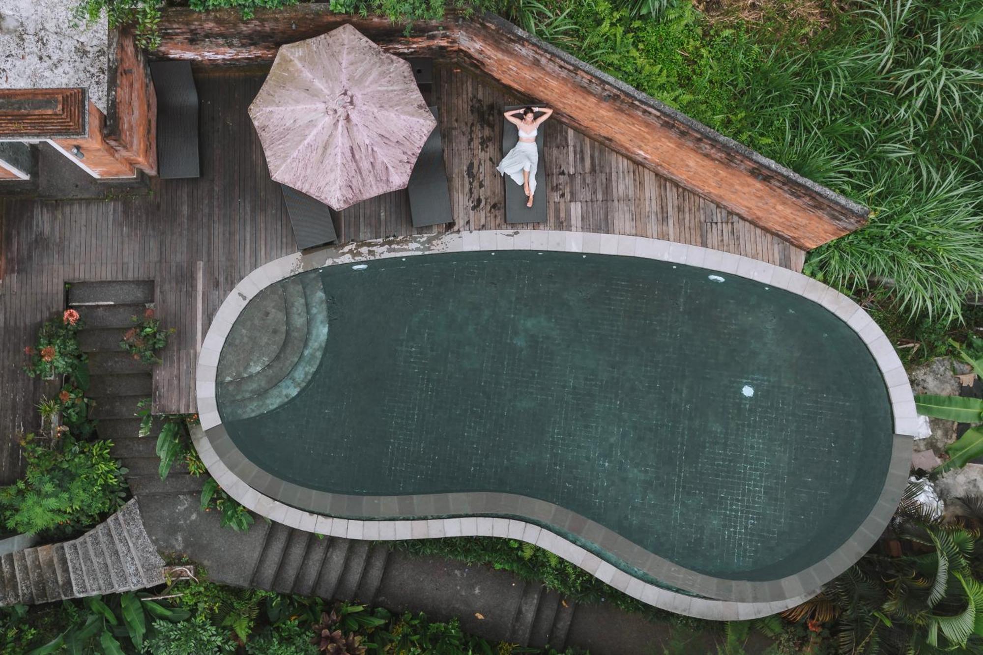 Tirta Sari Villa Tampaksiring Eksteriør bilde
