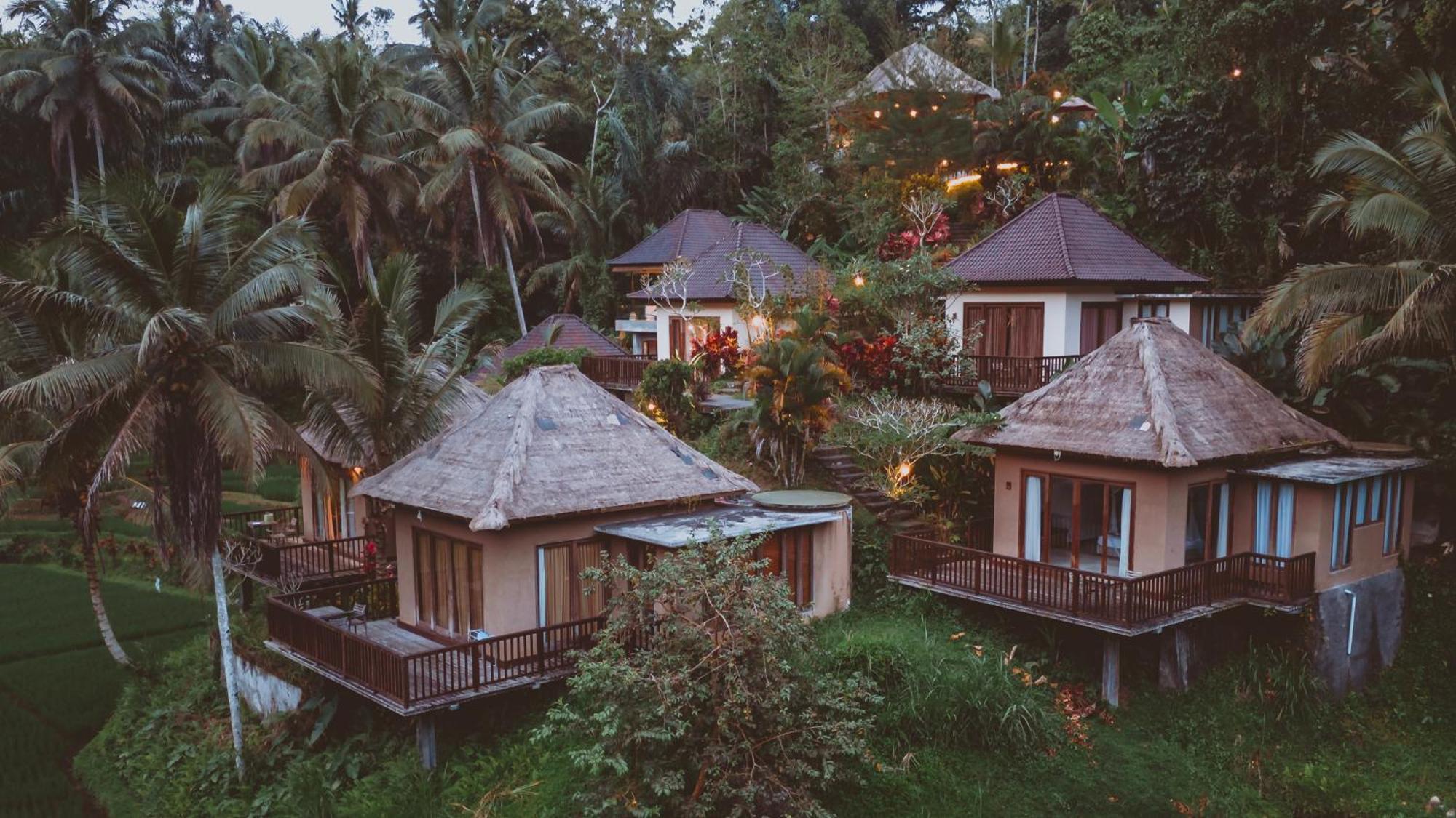 Tirta Sari Villa Tampaksiring Eksteriør bilde