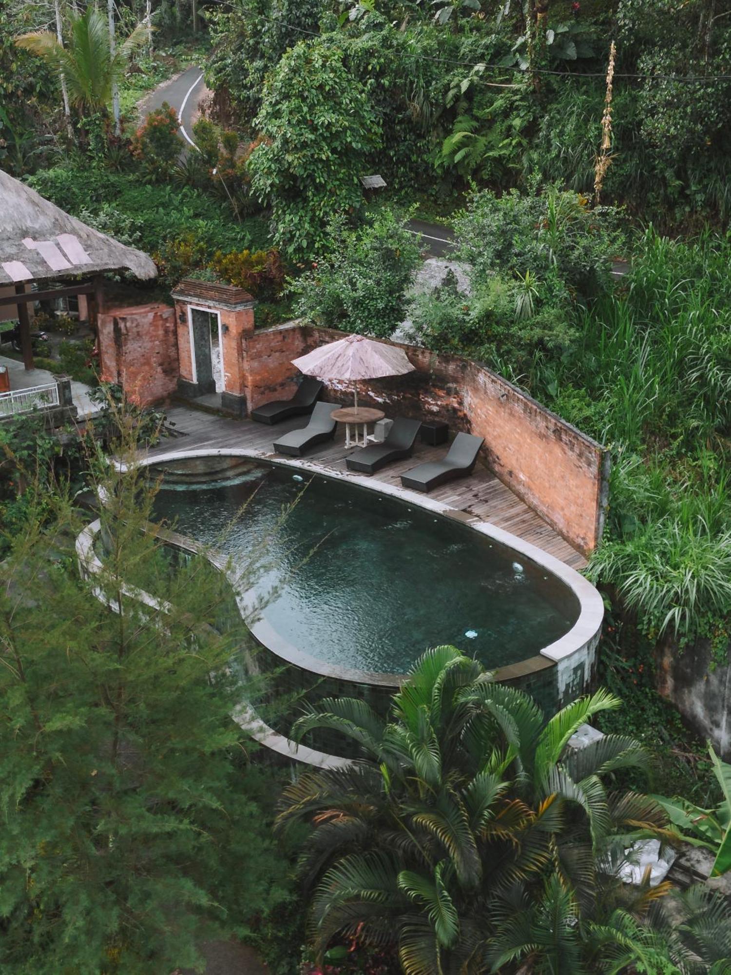Tirta Sari Villa Tampaksiring Eksteriør bilde