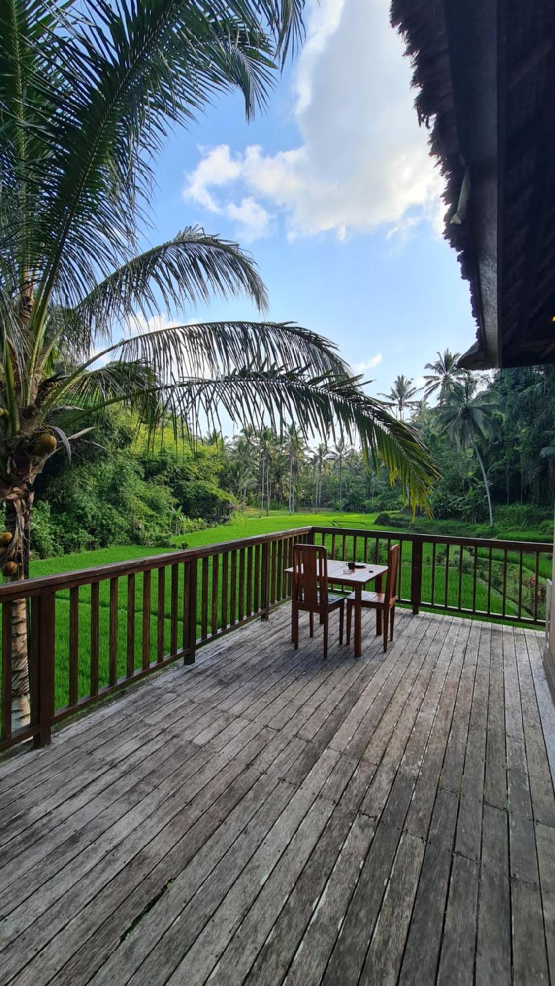 Tirta Sari Villa Tampaksiring Eksteriør bilde